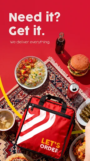 Lezzoo: Food-Grocery Delivery