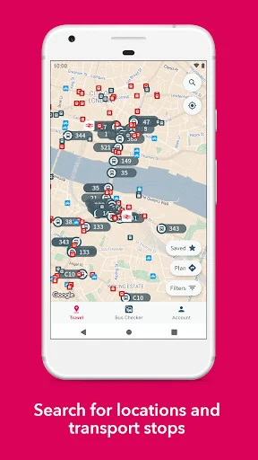 London Bus Checker