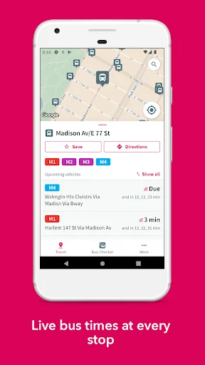 NYC Bus Checker screenshot 2
