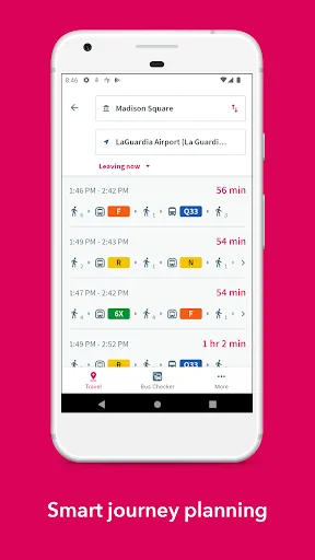 NYC Bus Checker screenshot 3