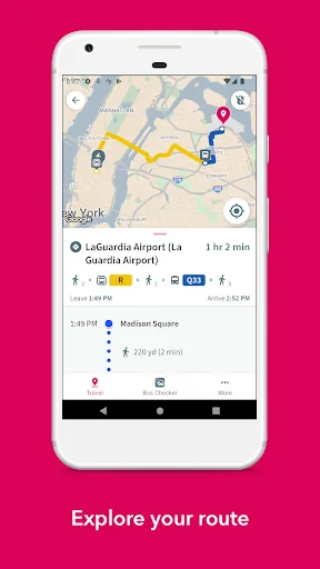 NYC Bus Checker screenshot 4