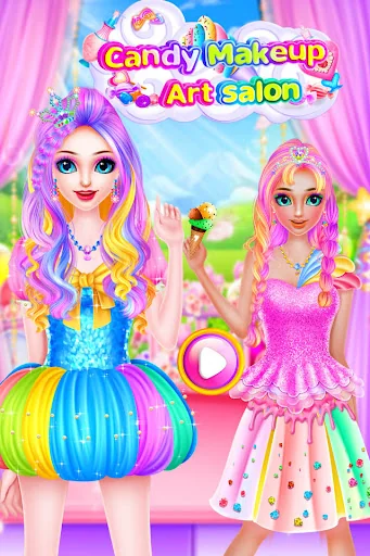 Candy Makeup - Art Salon