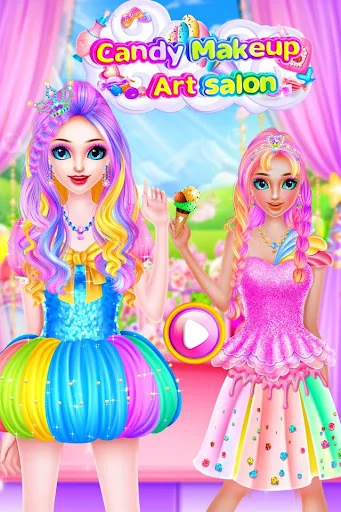 Candy Makeup - Art Salon screenshot 1