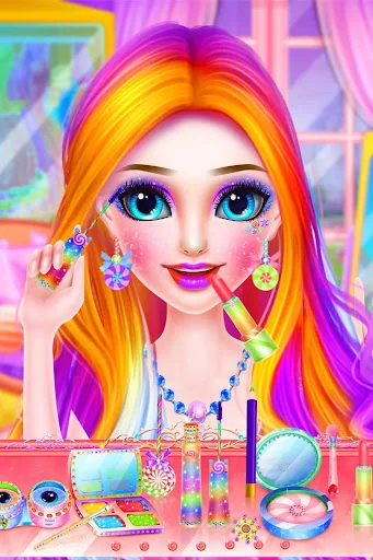 Candy Makeup - Art Salon screenshot 2