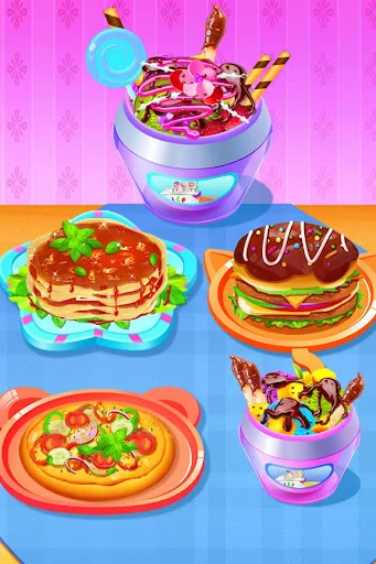 Cooking Foods In The Kitchen screenshot 1