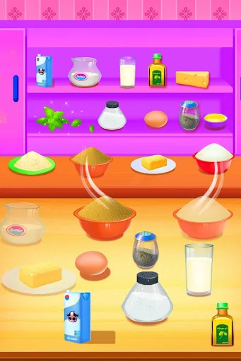 Cooking Foods In The Kitchen screenshot 2