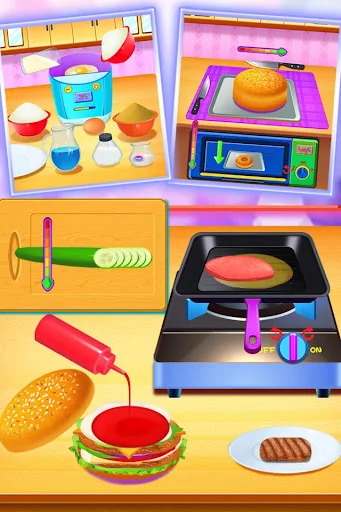 Cooking Foods In The Kitchen screenshot 3