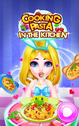 Cooking Pasta In Kitchen screenshot 1