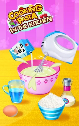 Cooking Pasta In Kitchen screenshot 2
