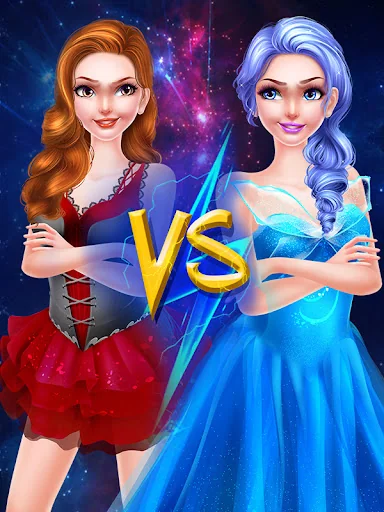 Fairy Dress Up VS Witch Makeup