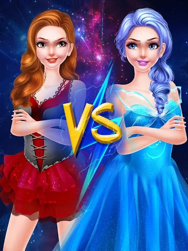 Fairy Dress Up VS Witch Makeup