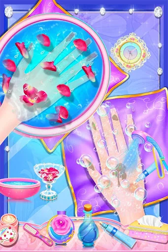 Fashion Nail Art - Salon Game