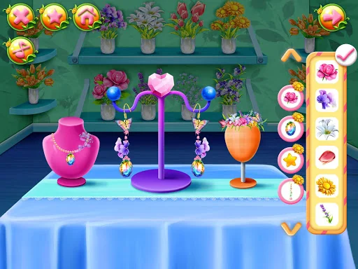 Flower Girl - Flower Growup screenshot 3