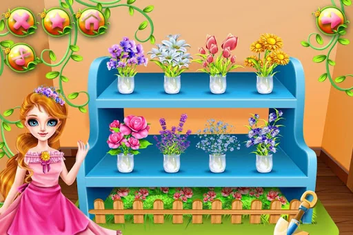 Flower Girl - Flower Growup screenshot 4