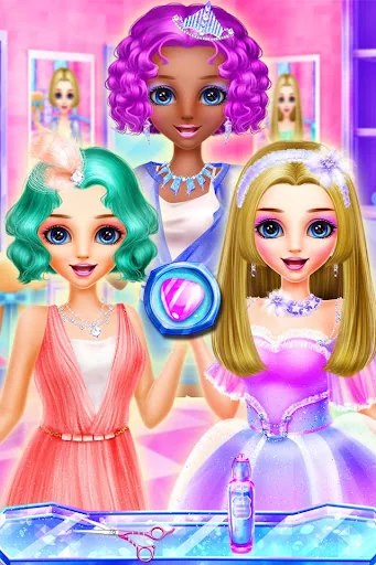 Hair Designer DIY Salon screenshot 2