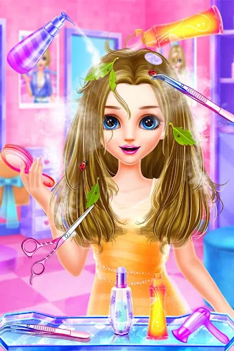 Hair Designer DIY Salon screenshot 3