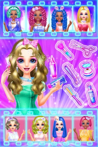 Hair Designer DIY Salon screenshot 4