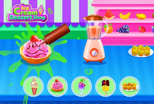 Ice Cream Dessert Shop screenshot 2