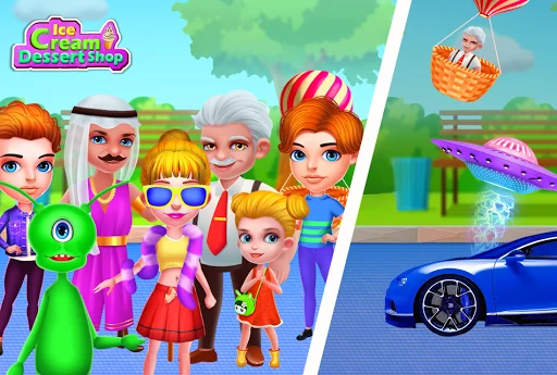 Ice Cream Dessert Shop screenshot 3