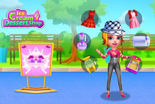Ice Cream Dessert Shop screenshot 4