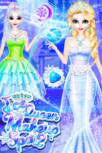 Ice Queen Makeup Spa 2 screenshot 1