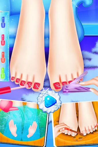 Ice Queen Makeup Spa 2 screenshot 3