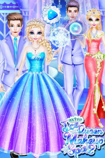 Ice Queen Makeup Spa 2 screenshot 4