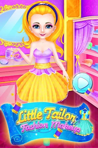 Little Tailor Fashion Makeup