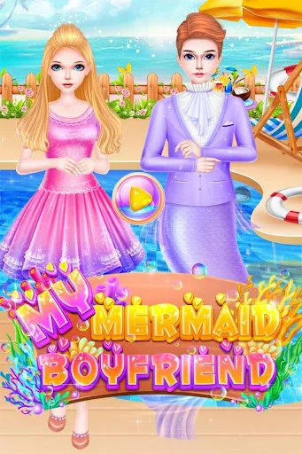 My Mermaid Boyfriend