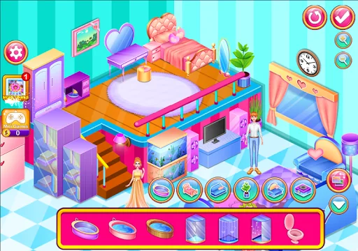 Princess Room Decoration