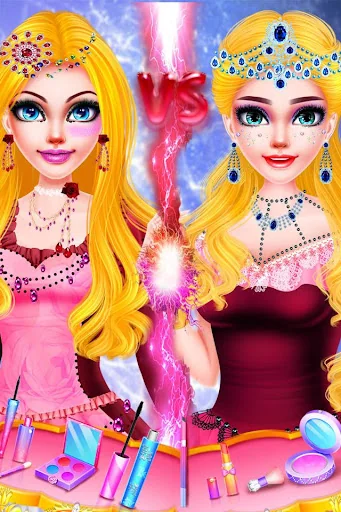 Pink Gothic Fashion Style screenshot 2