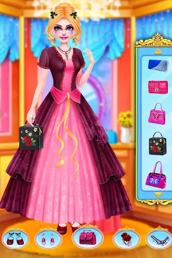 Pink Gothic Fashion Style screenshot 3