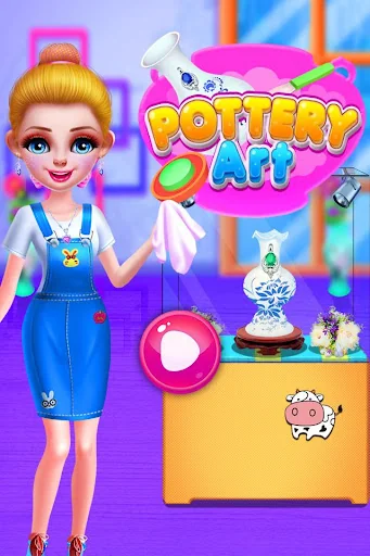 Pottery Art screenshot 1