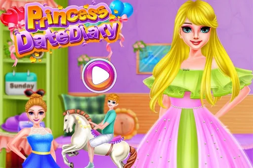 Princess Date Diary