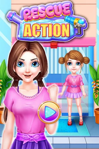 Rescue Action- Doctor Hospital screenshot 1
