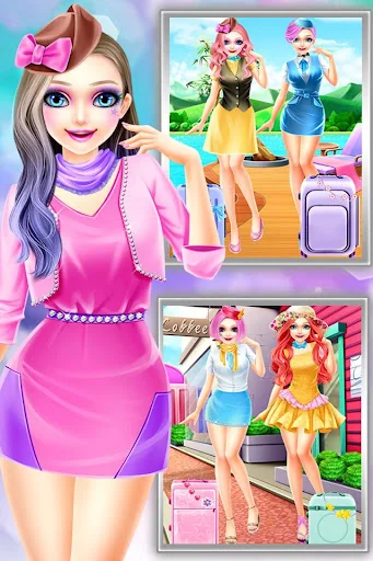 Sky Princess Dress Up