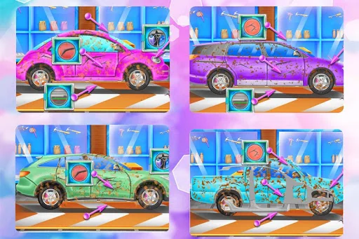 Super Car Wash And Fix screenshot 2