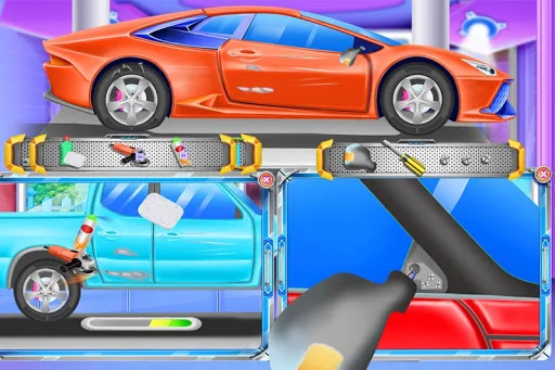Super Car Wash And Fix screenshot 4