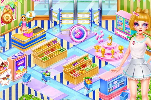 Supermarket Small Headed