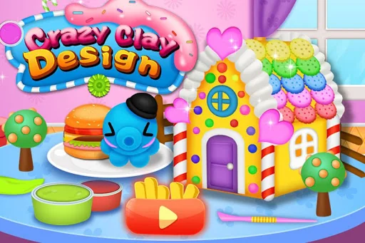 Crazy Clay Design screenshot 1