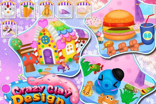 Crazy Clay Design screenshot 3
