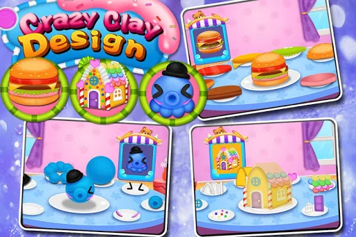 Crazy Clay Design screenshot 4