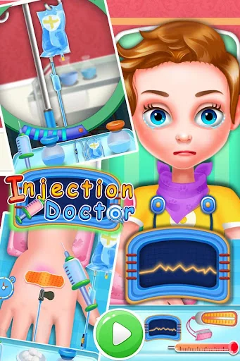 Injection ASMR Doctor screenshot 4