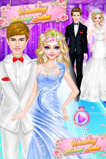 Wedding Makeup Salon screenshot 1