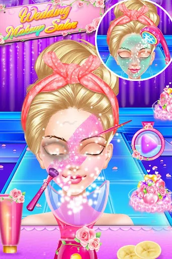 Wedding Makeup Salon screenshot 4