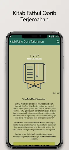 Kitab Fathul Qorib Terjemahan