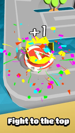Tops.io - BlazeBlade Arena screenshot 1