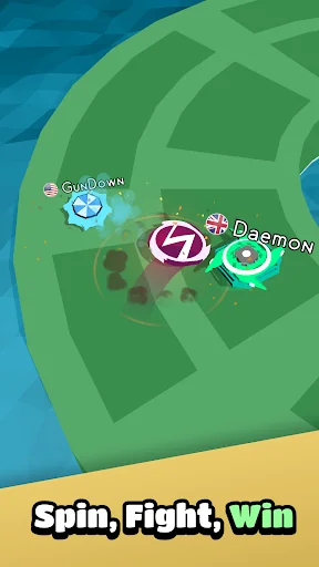 Tops.io - BlazeBlade Arena screenshot 2