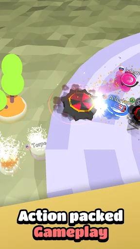 Tops.io - BlazeBlade Arena screenshot 3