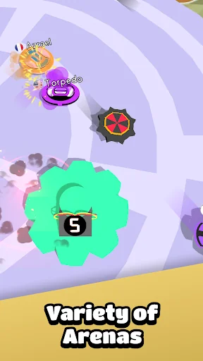 Tops.io - BlazeBlade Arena screenshot 4